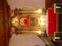 Altar at the ev.church at Horná Mičiná Altar at the ev.church at Horná Mičiná