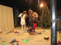 Some students of UKF Nitra performed a small theat Some students of UKF Nitra performed a small theat