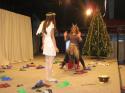 Some students of UKF Nitra performed a small theat Some students of UKF Nitra performed a small theat