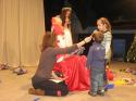 Nicholas brought presents for children Nicholas brought presents for children
