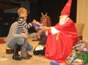 Nicholas brought presents for children Nicholas brought presents for children