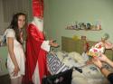 Nicholas visited the CEDRON SENIOR HOME as well Nicholas visited the CEDRON SENIOR HOME as well